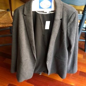 Brand new grey blazer